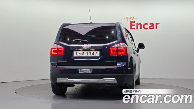 Chevrolet (Daewoo) Orlando из Кореи Encar