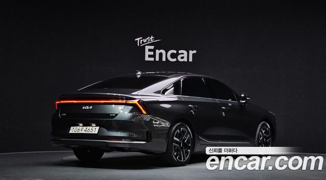 Kia K8 из Кореи Encar