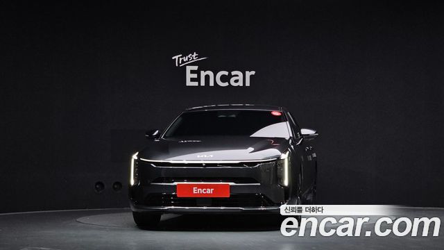 Kia K8 из Кореи Encar