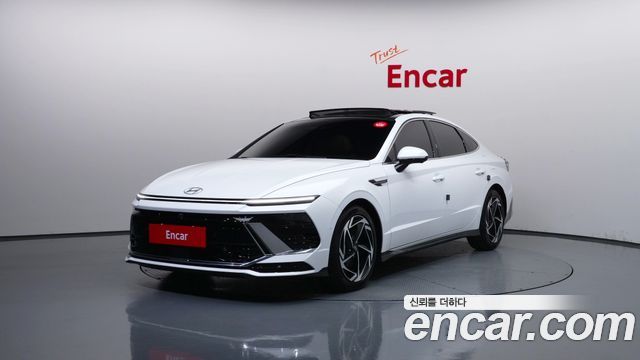 Hyundai Sonata из Кореи Encar