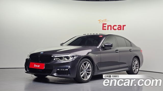 BMW 5-Series из Кореи Encar