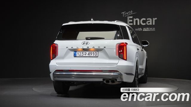 Hyundai Palisade из Кореи Encar