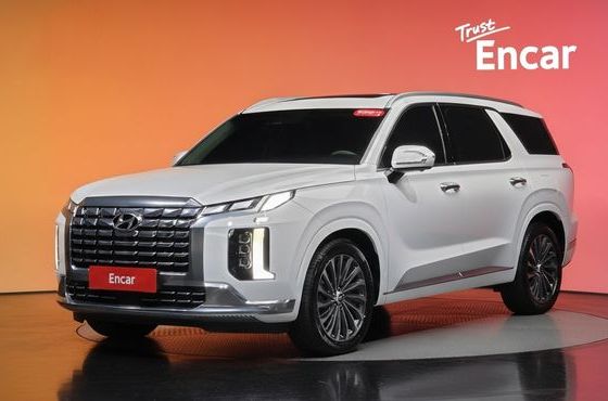 Hyundai Palisade Gasoline 3.8 2WD Calligraphy — пробег 22 402 км — фото 1 из 5