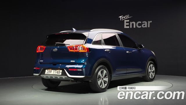 Kia Niro из Кореи Encar