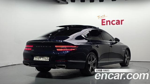 Genesis G80 Gasoline 2.5 Turbo AWD — пробег 30 774 км — фото 2 из 5