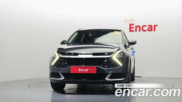 Kia Sportage из Кореи Encar
