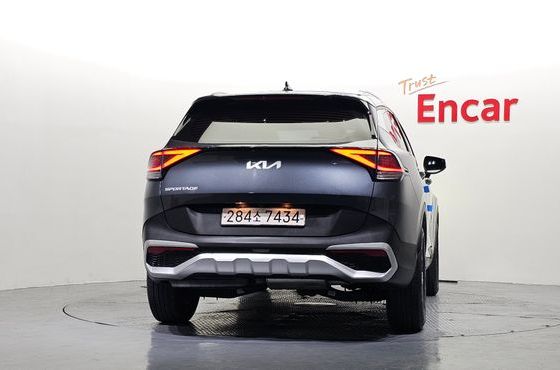Kia Sportage Diesel 2.0 2WD Prestige — пробег 87 425 км — фото 4 из 5