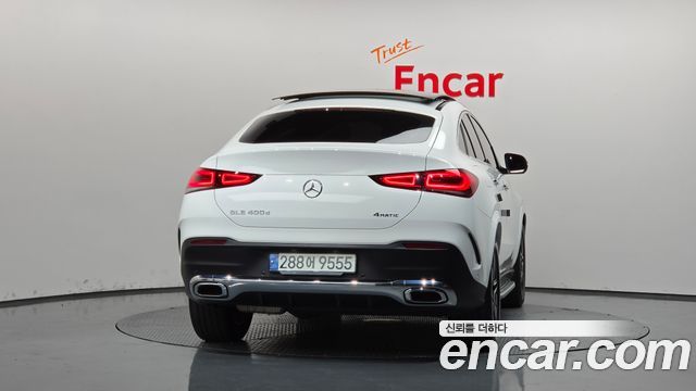 Mercedes-Benz GLE-Class из Кореи Encar