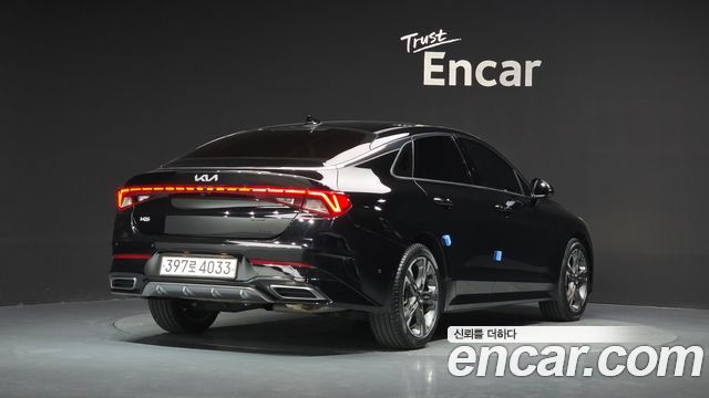 Kia K5 из Кореи Encar