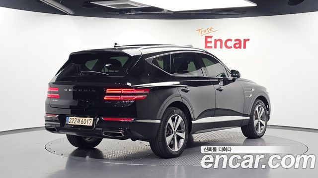 Genesis GV80 из Кореи Encar