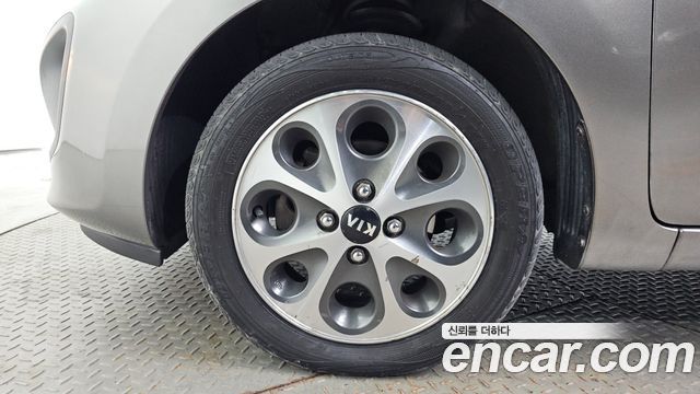 Kia morning из Кореи Encar
