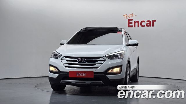 Hyundai Santafe Diesel(e-VGT) 2.0 4WD Exclusive Special — пробег 149 150 км — фото 3 из 5