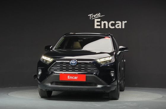 Toyota RAV4 2.5 2WD Hybrid — пробег 55 231 км — фото 3 из 5