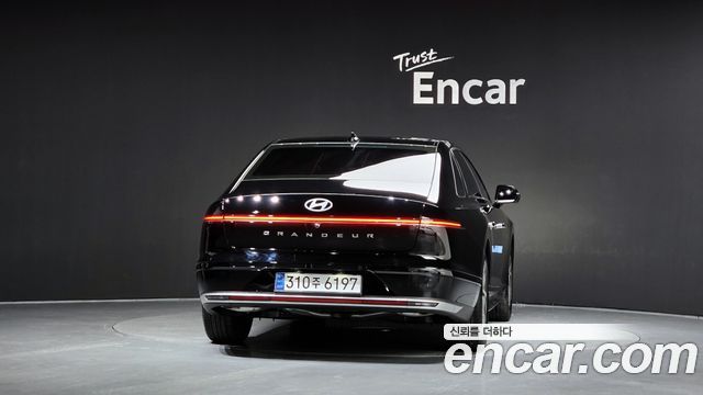 Hyundai Grandeur из Кореи Encar