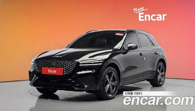 Genesis GV70 2.5T Gasoline AWD — пробег 50 665 км — фото 1 из 5