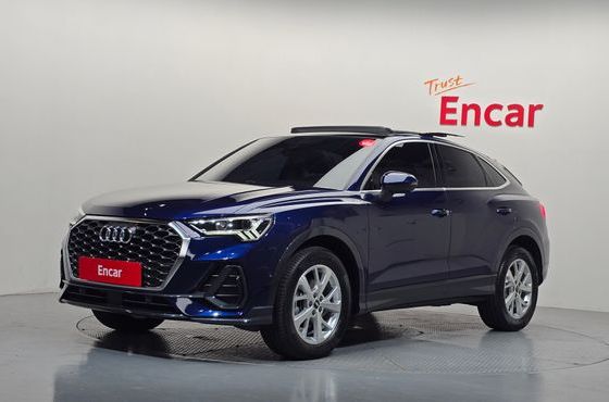 Audi Q3 35 TDI Sportback — пробег 14 850 км — фото 1 из 5