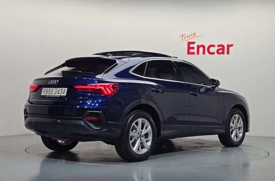 Audi Q3 35 TDI Sportback — пробег 14 850 км — фото 2 из 5