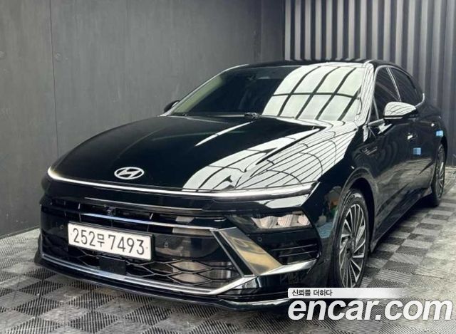 Hyundai Sonata из Кореи Encar