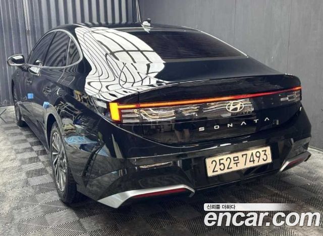 Hyundai Sonata из Кореи Encar
