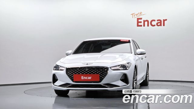 Genesis G70 3.3T Sport Supreme — пробег 66 574 км — фото 3 из 5