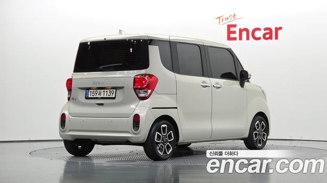 Kia RAY из Кореи Encar