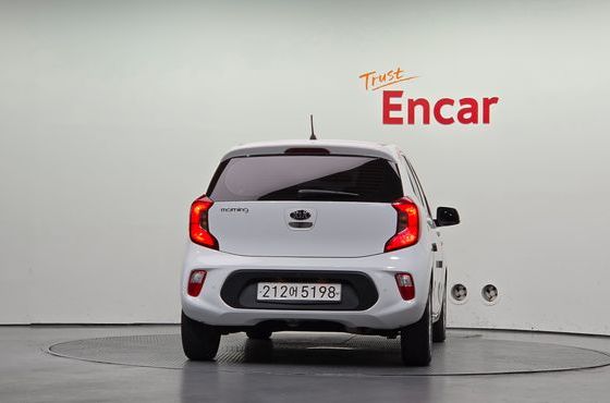Kia morning Trendy — пробег 37 740 км — фото 4 из 5