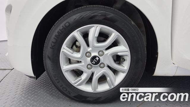 Kia morning Trendy — пробег 37 740 км — фото 5 из 5