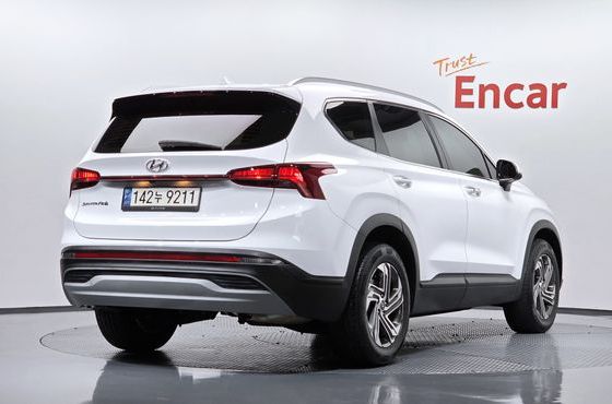 Hyundai Santafe Gasoline 2.5T 2WD Prestige — пробег 60 615 км — фото 2 из 5