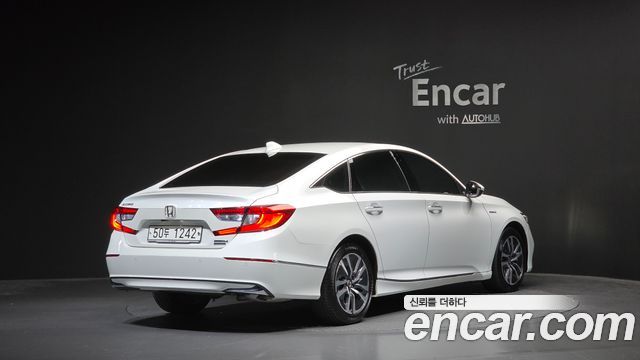Honda Accord из Кореи Encar