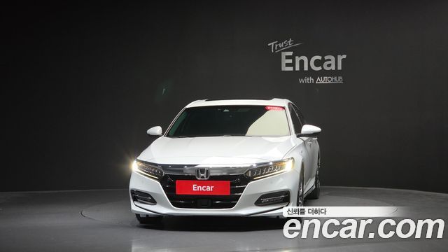 Honda Accord из Кореи Encar