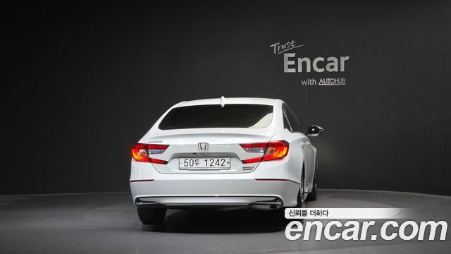 Honda Accord из Кореи Encar