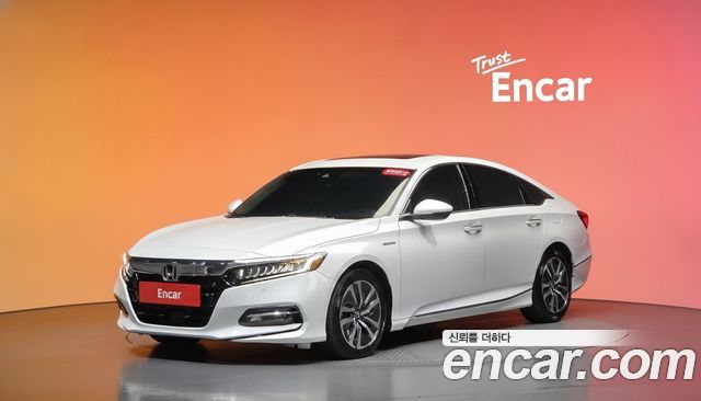 Honda Accord из Кореи Encar