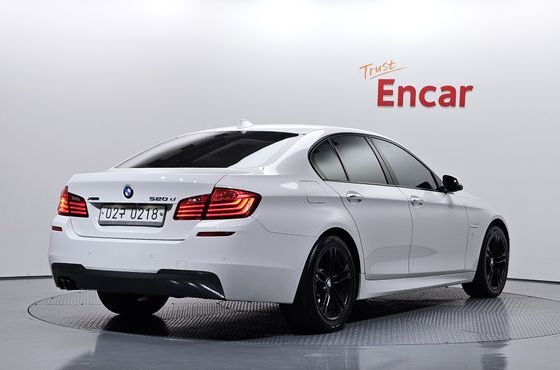 BMW 5-Series 520d xDrive M Aero Dynamic — пробег 180 088 км — фото 2 из 5