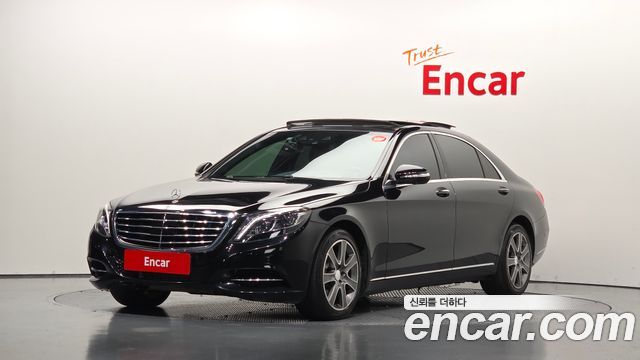 Mercedes-Benz S-Class из Кореи Encar