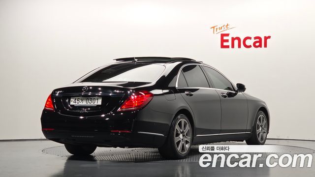 Mercedes-Benz S-Class из Кореи Encar