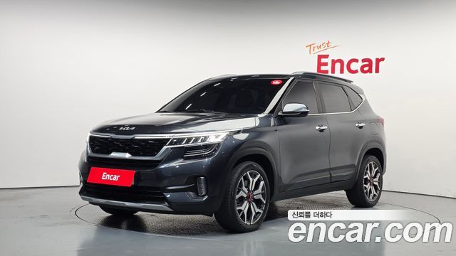 Kia Seltos из Кореи Encar