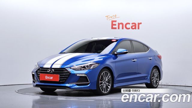 Hyundai AVANTE из Кореи Encar