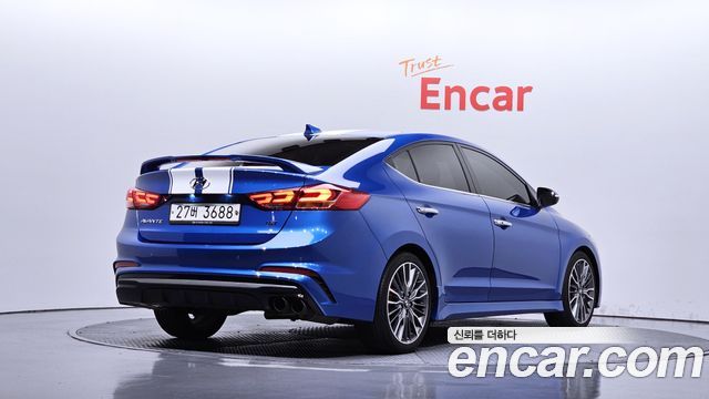 Hyundai AVANTE из Кореи Encar