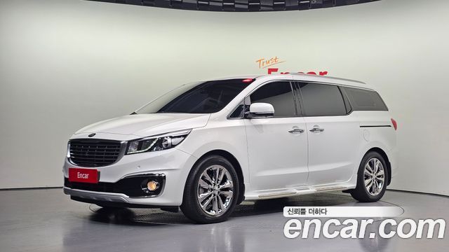 Kia Carnival из Кореи Encar