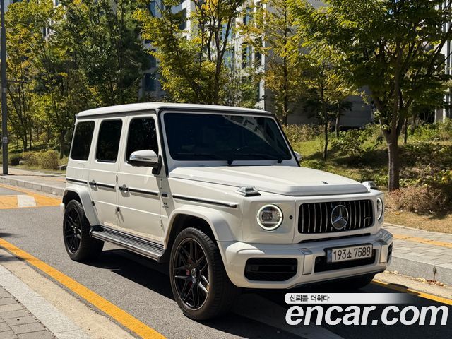 Mercedes-Benz G-Class AMG G63 — пробег 66 368 км — фото 2 из 5