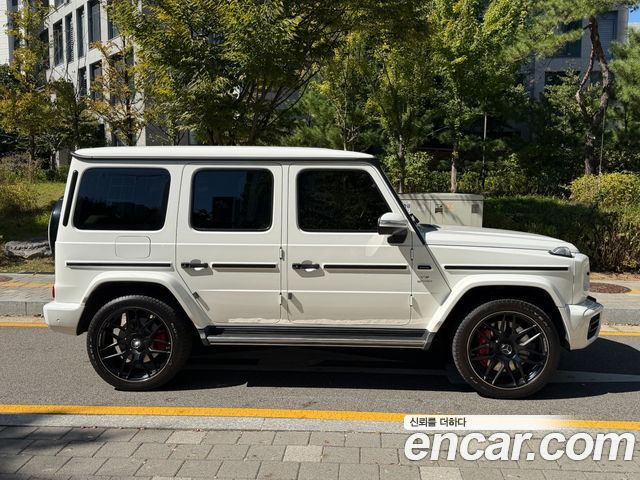 Mercedes-Benz G-Class AMG G63 — пробег 66 368 км — фото 3 из 5