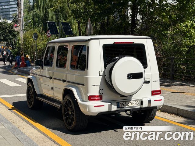 Mercedes-Benz G-Class AMG G63 — пробег 66 368 км — фото 4 из 5
