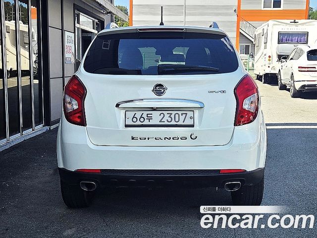 Ssangyong KORANDO из Кореи Encar