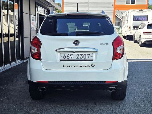 Ssangyong KORANDO 2.0 CVT 2WD High-Deluxe — пробег 120 352 км — фото 4 из 5