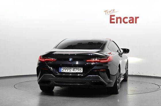 BMW 8-Series M850i xDrive Coupe — пробег 36 587 км — фото 4 из 5