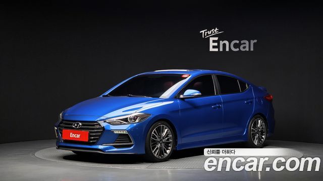 Hyundai AVANTE 1.6 Turbo Sport Extreme Selection — пробег 115 550 км — фото 1 из 5