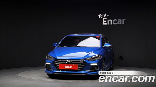 Hyundai AVANTE 1.6 Turbo Sport Extreme Selection — пробег 115 550 км — фото 3 из 5