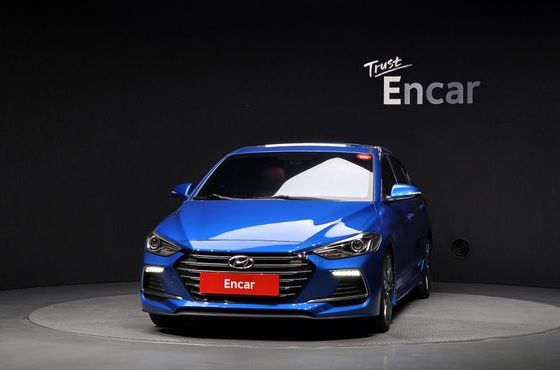 Hyundai AVANTE 1.6 Turbo Sport Extreme Selection — пробег 115 550 км — фото 3 из 5