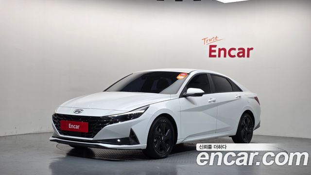 Hyundai AVANTE Smart — пробег 67 633 км — фото 1 из 5