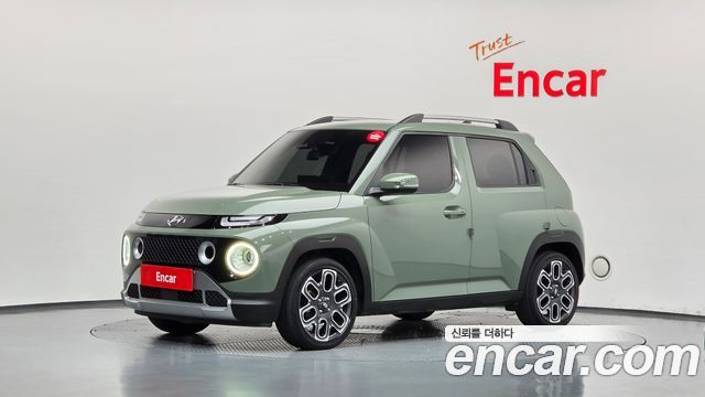 Hyundai Casper из Кореи Encar